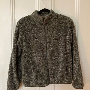 Uniqlo kids size 13 soft warm teddy bear Sherpa lightweight FLEECE, Soft Cozy